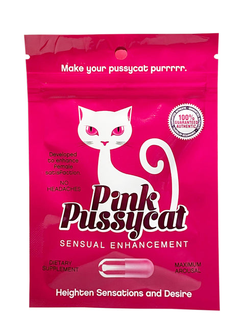 Pink Pussycat Sensual Enhancement