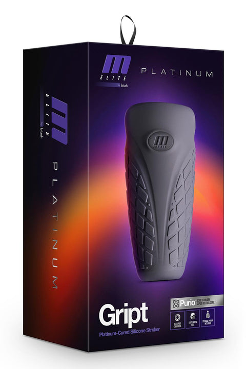 M Elite Platinum - Gript - Negro