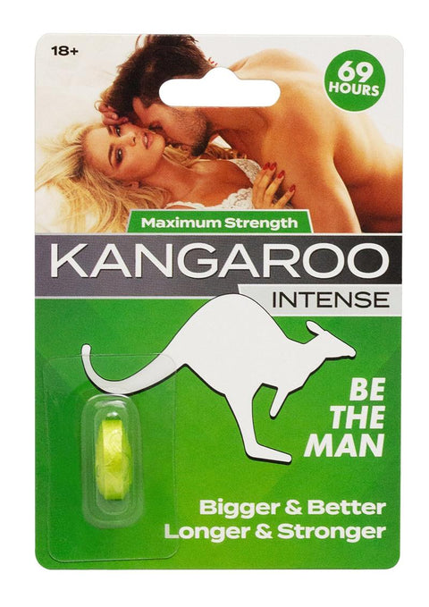 Kangaroo Green - Máxima Fuerza