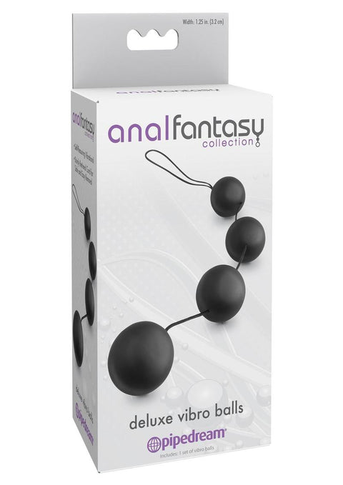 Anal Fantasy - Vibro Balls - Negro