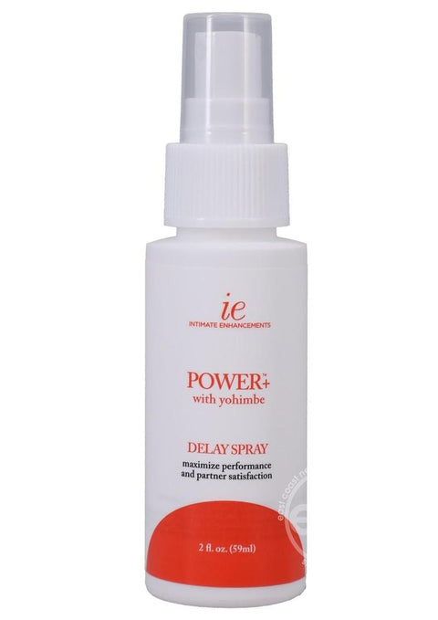 Power+ with Yohimbe - Spray