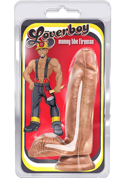 Loverboy Manny The Fireman - 17.75cm