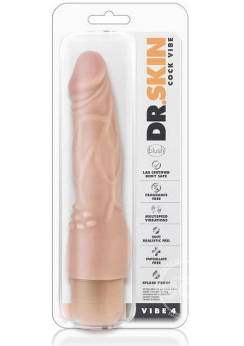 Dr. Skin Silver Collection Cock Vibe 4
