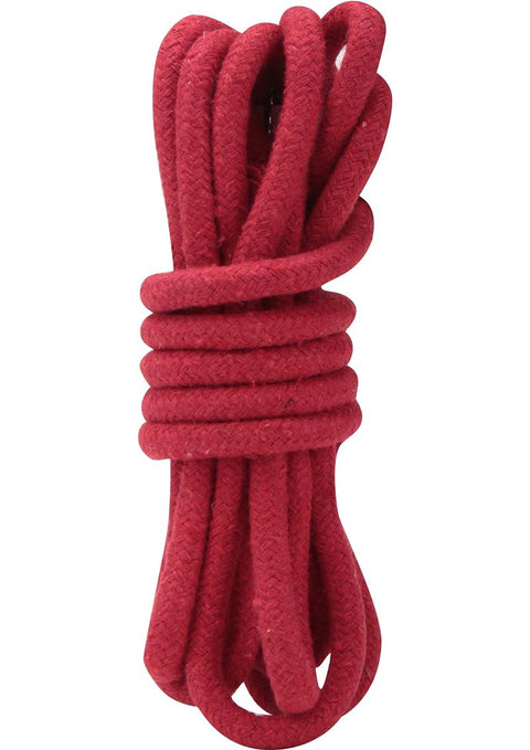 Bondage Rope 10' - Rojo