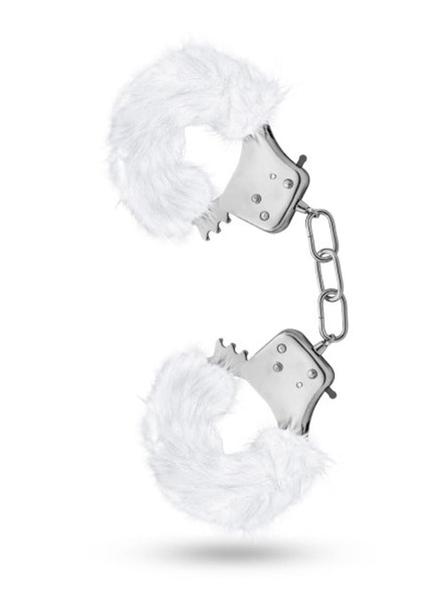 Temptasia Plush Fur Cuff - Blanco