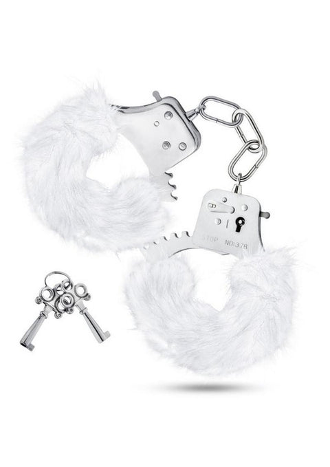 Temptasia Plush Fur Cuff - Blanco