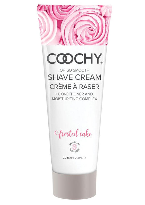Shave Cream Frosted Cake - 7.2oz