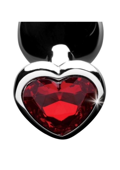 Booty Sparks - Red Heart Gem - Medium