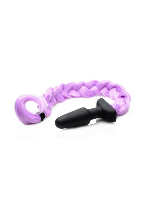 Tailz - Pony Tail Anal Plug - Morado