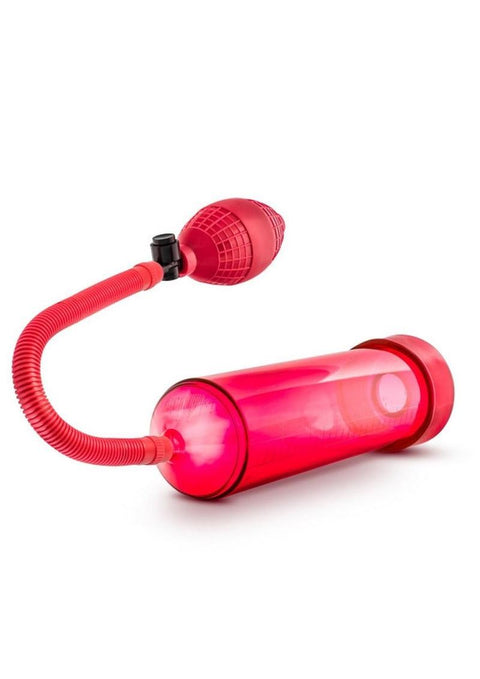 Performance VX101 Bomba para pene 9.5" - Roja