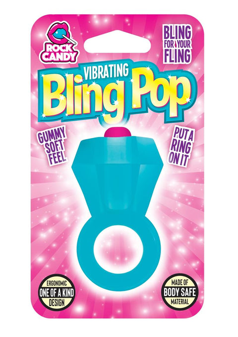 Bling Pop - Anillo vibrador - Azul