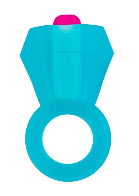 Bling Pop - Anillo vibrador - Azul