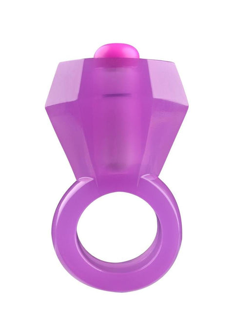 Bling Pop - Anillo vibrador - Morado