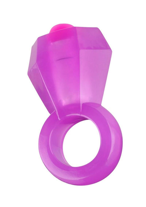 Bling Pop - Anillo vibrador - Morado