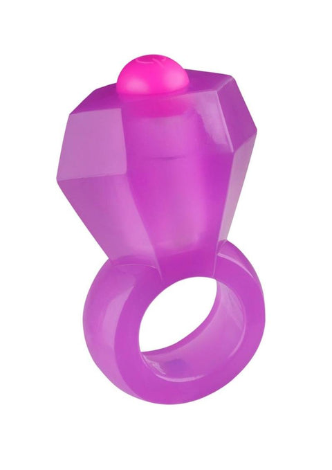 Bling Pop - Anillo vibrador - Morado