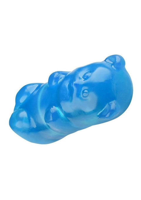 Gummy Bear - Bala Vibradora - Azul