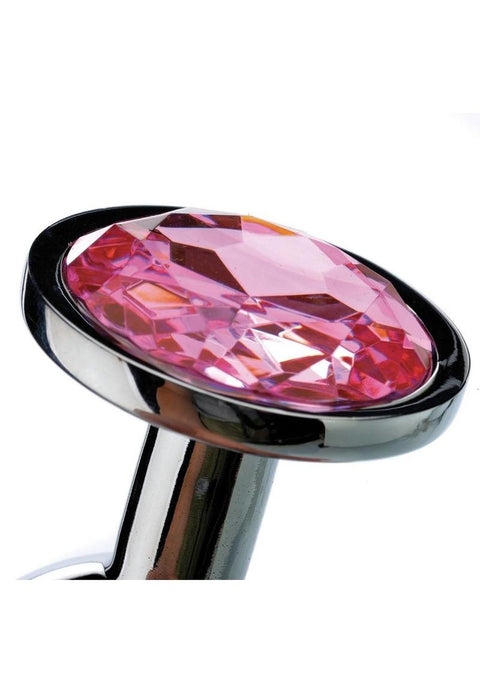 Gem Anal Plug - Rosado - Medium