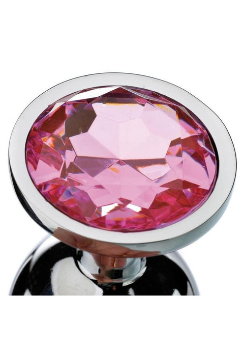 Gem Anal Plug - Rosado - Large