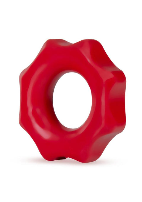 Stay Hard Nutz Cock Ring - Rojo