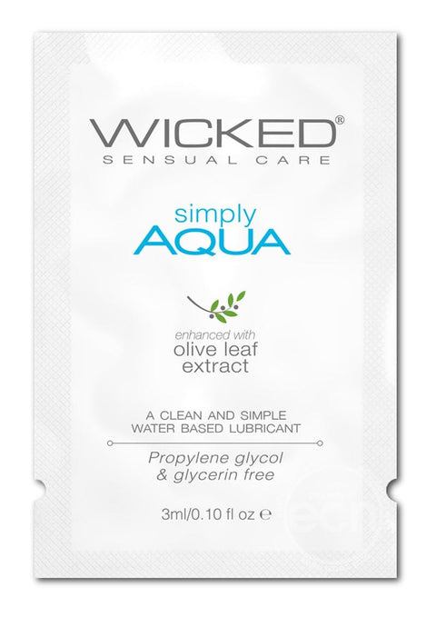 Wicked Simply AQUA Sobre Individual