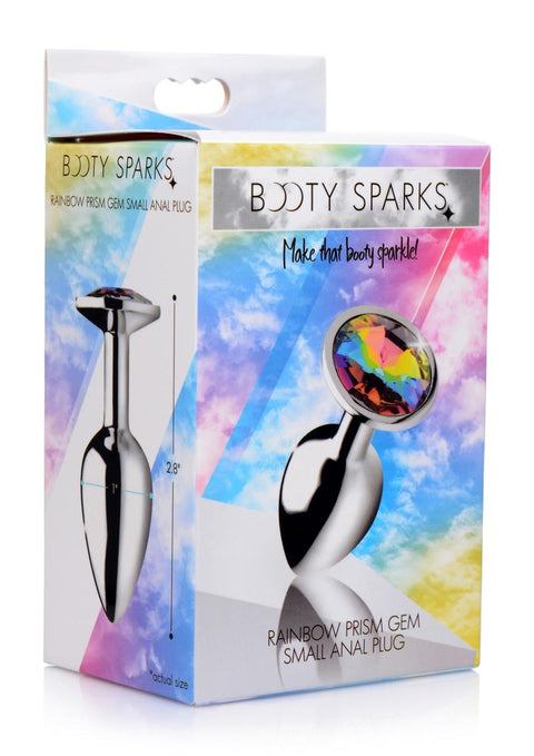 Booty Sparks - Rainbow Prism Gem - Small