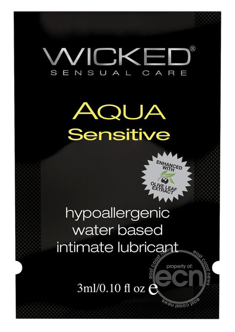 Wicked AQUA Sensitive Sobre Individual