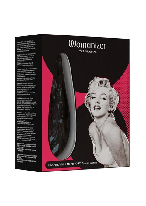 Marilyn Monroe Special Edition - Mármol Negro