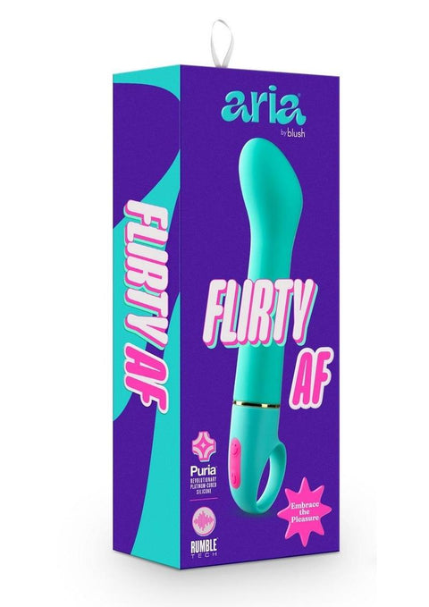 Aria Flirty AF - Verde azulado