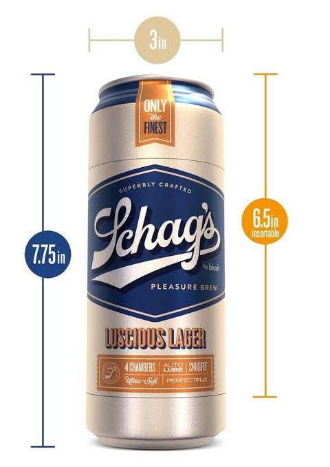 Schag's - Luscious Lager - Escarchado