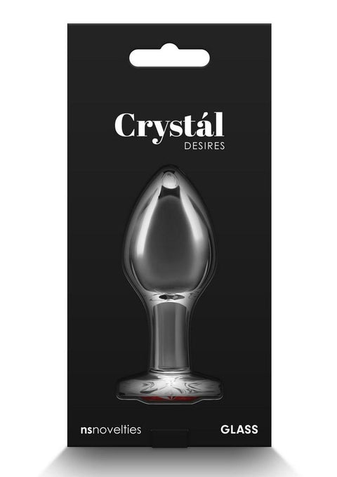 Crystál Desires - Red Heart - Medium