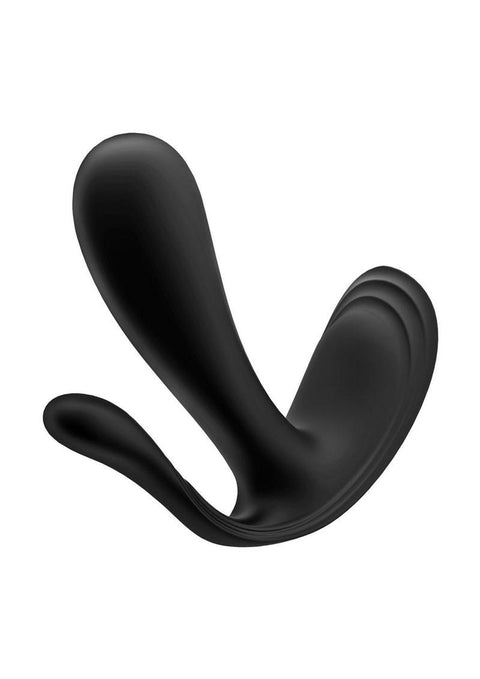 Top Secret+ - Vibrador Portátil - Negro