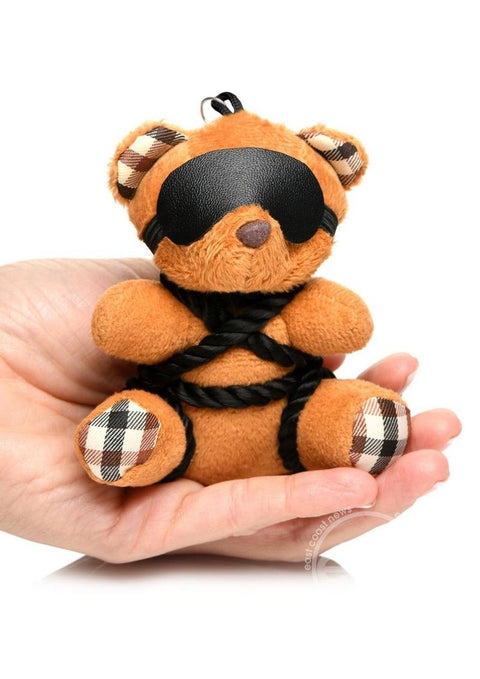 Rope Teddy Bear Llavero