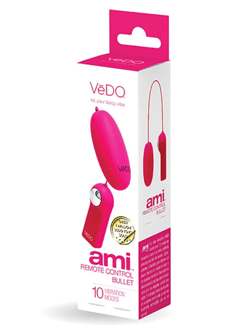 Ami Remote Control - Foxy Pink