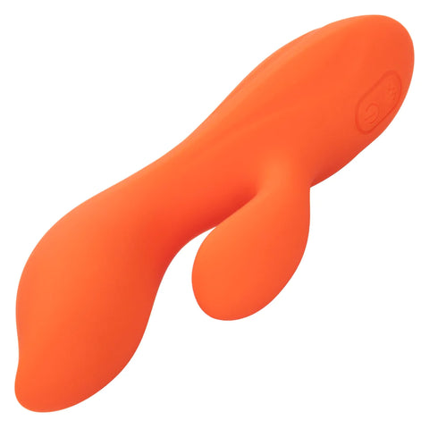 Stella Liquid Silicone Dual Teaser - Naranja