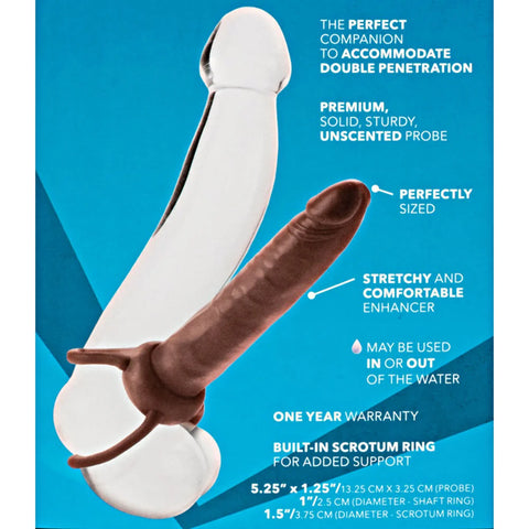 Calexotics Accommodator Dual Penetrator