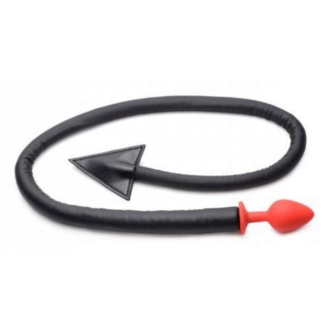 Tailz - Devil Tail Anal Plug & Horns Set