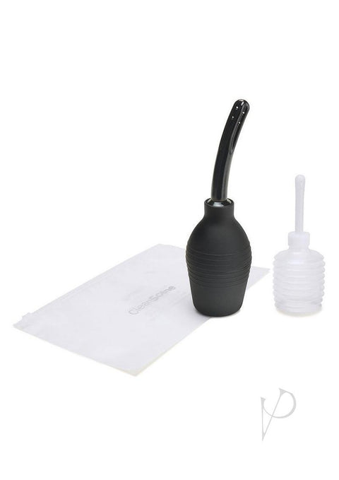 Medical Grade Douche set with Soft Nozzle - Negro