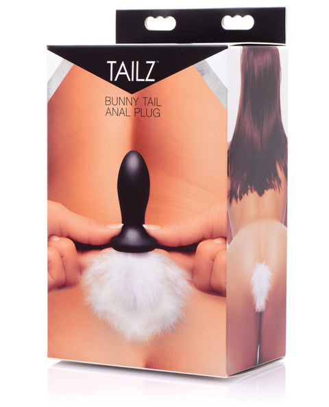 Tailz - Bunny Tail Anal Plug - Blanco
